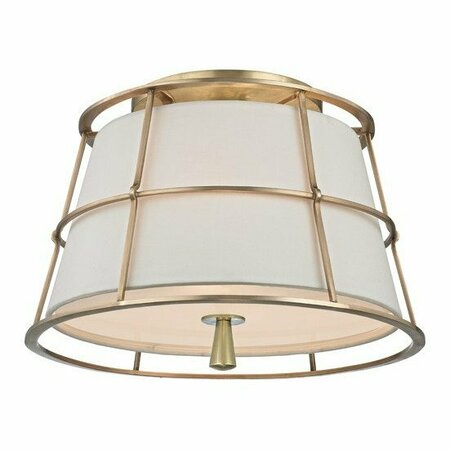 HUDSON VALLEY Savona 2 Light Semi Flush 9814-AGB